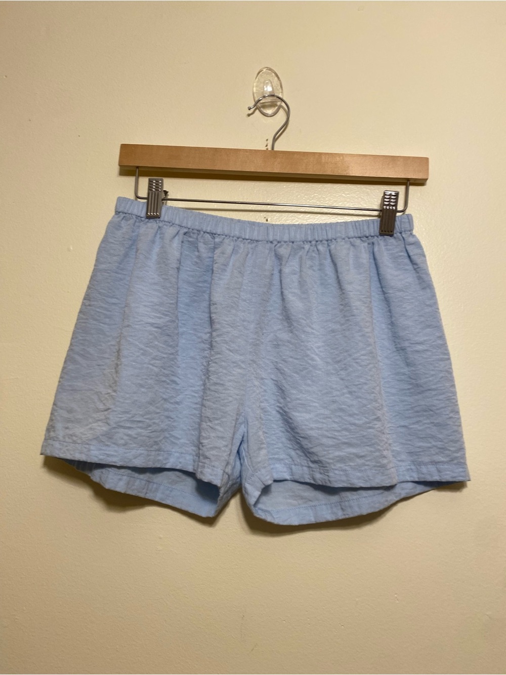 Darling Light Blue Two-Piece Sleep Set with Elastic Waist. Size S - Picture 4 of 12